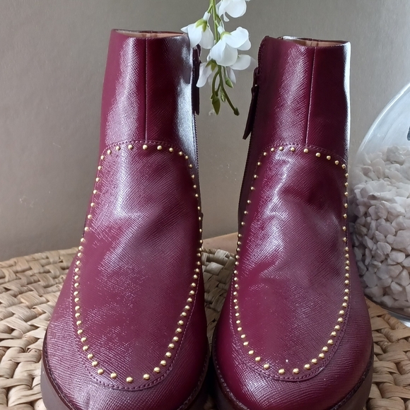 Shoes - Lingoberry womens ankle boots 8 boho western lagenlook goth vampire whymsygot 81